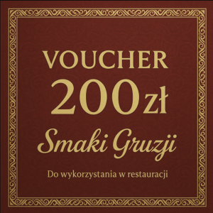 Voucher o wartości 200,00 zł